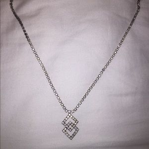Vintage diamond necklace